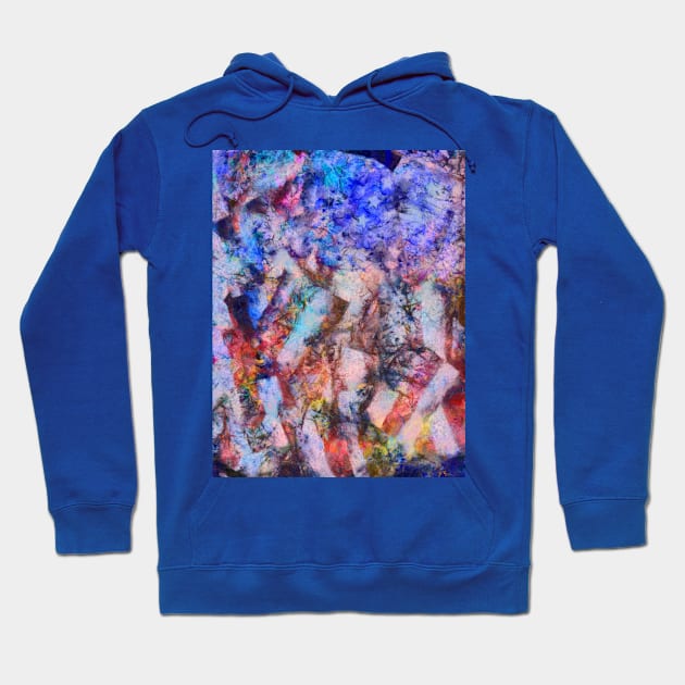 Abstract in US colors Hoodie by rolffimages